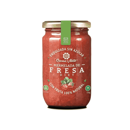 MERMELADA DE FRESA - CREMA Y NATA 330G