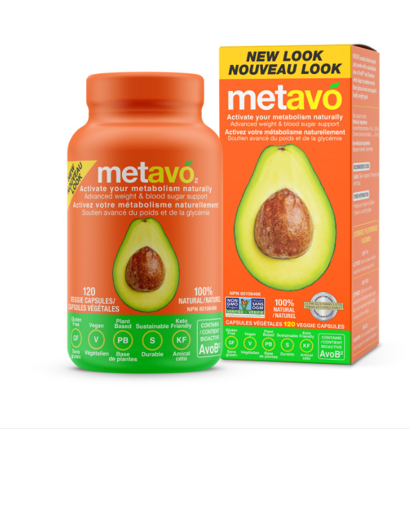 METAVO METABOLISMO 120 CAPS-METANO