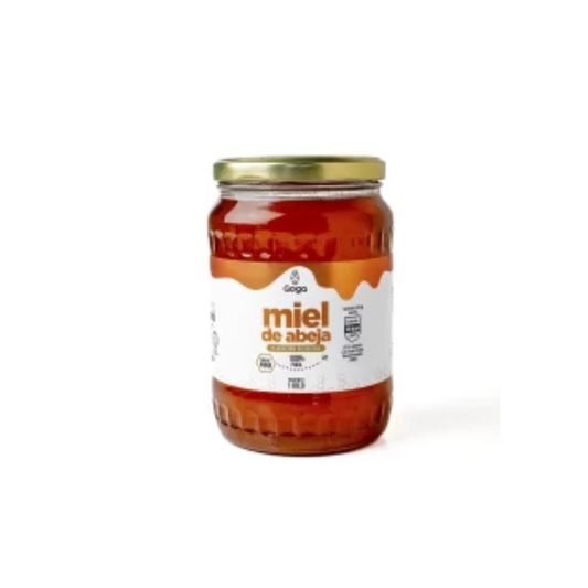 MIEL DE ABEJA PASTEURIZADA 1KL  -GOGA