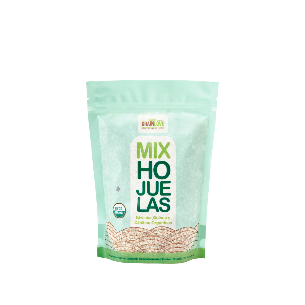 Mix de Hojuelas Orgánico-FAMILY GRAIN LOVE
