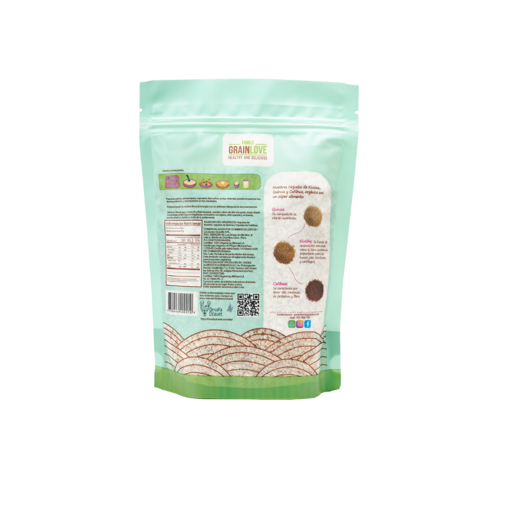 Mix de Hojuelas Orgánico-FAMILY GRAIN LOVE