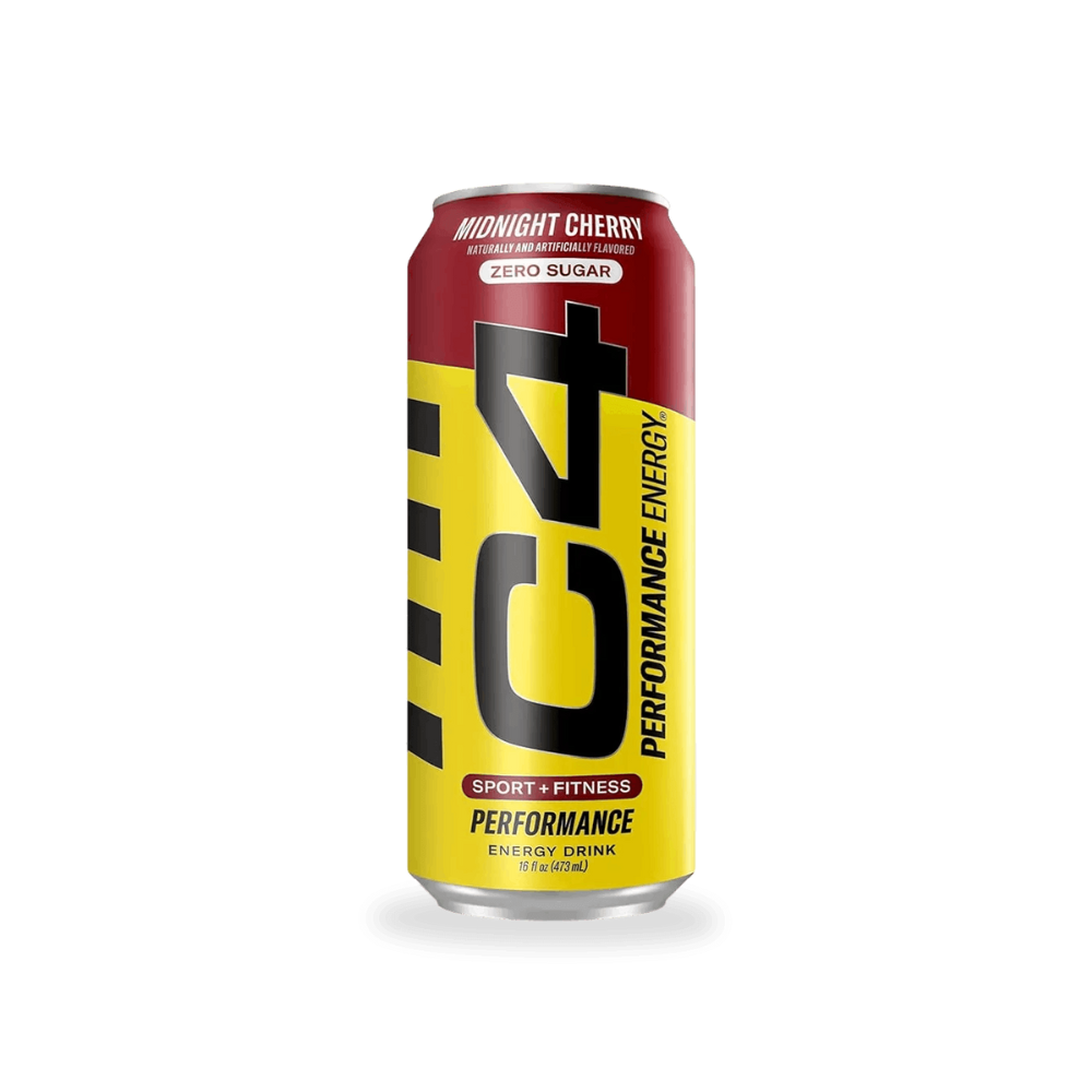 C4 ENERGY MIDNIGHT CHERRY 473 ML LAB NUTRITION