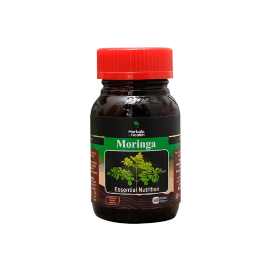 MORINGA 60 CAP. - HERBALS & HEALTH