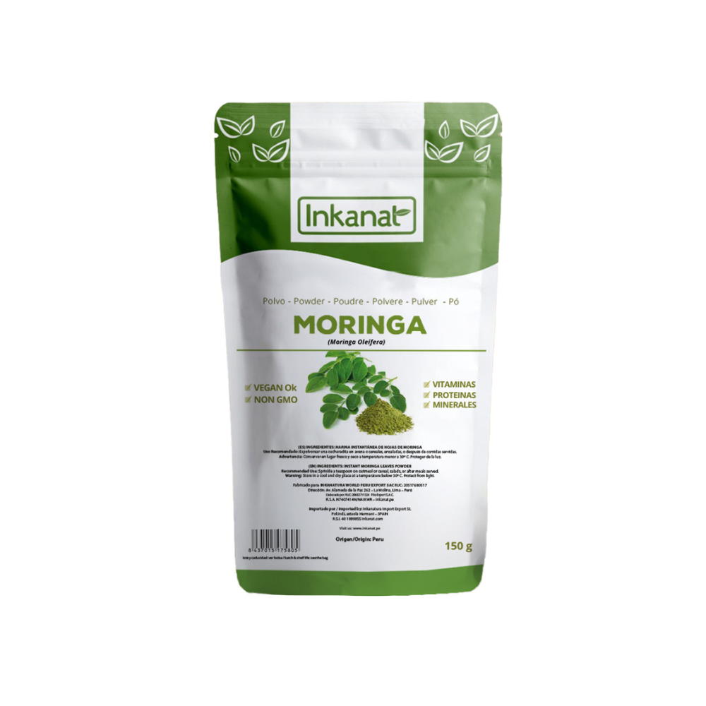 MORINGA EN POLVO - INKANAT 150G