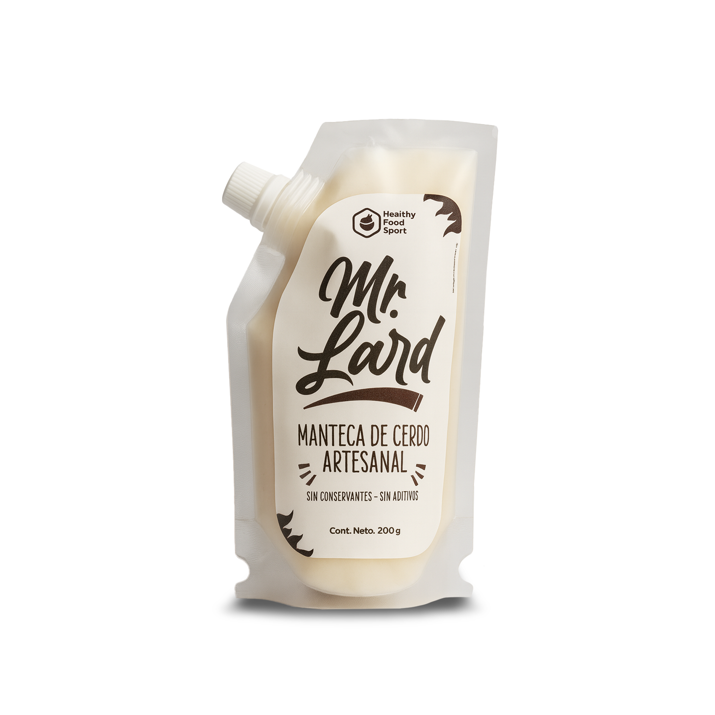 MANTECA DE CERDO ARTESANAL 200G - MR LARD