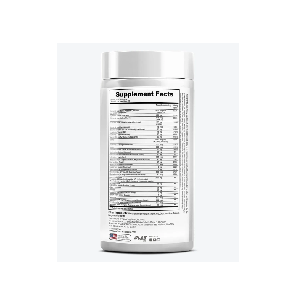 Multivitamin 90 cap Lab Nutrition