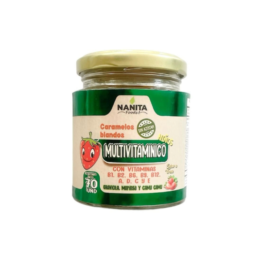 MULTIVITAMINICO NANITA FOODS