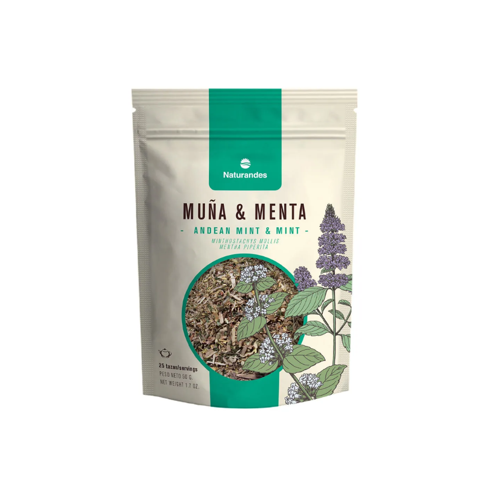 INFUSION MENTA Y MUÑA 50 GR - NATURANDES