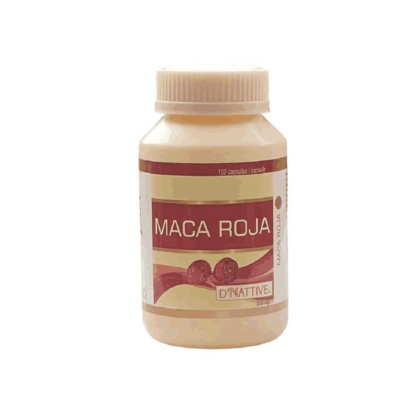 MACA ROJA D´NATIVE 100 CAPSULAS
