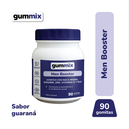 MEN BOOSTER 90G GUMMIX