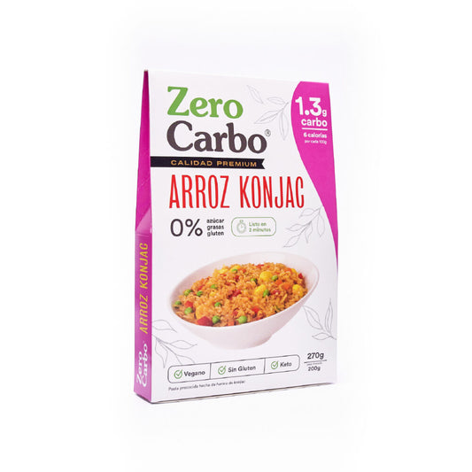 ARROZ KONJAC 270GR ZERO CARBO