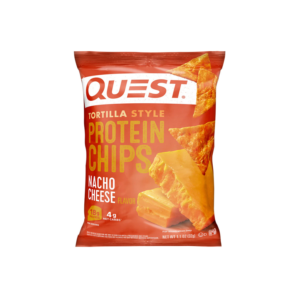 QUEST PROTEIN CHIPS NACHO CHEESE 1.1 OZ-QUEST