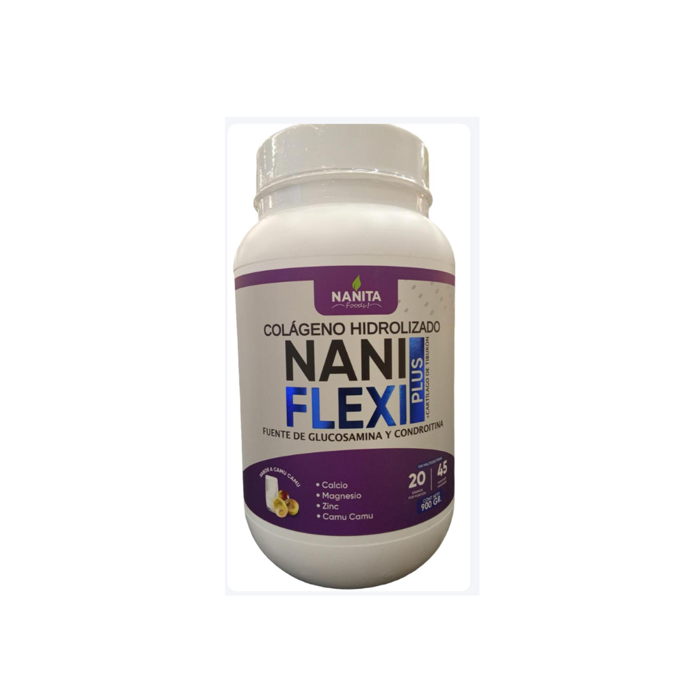 COLAGENO NANI FLEX PLUS POTE - 900 G  NANITA FOODS