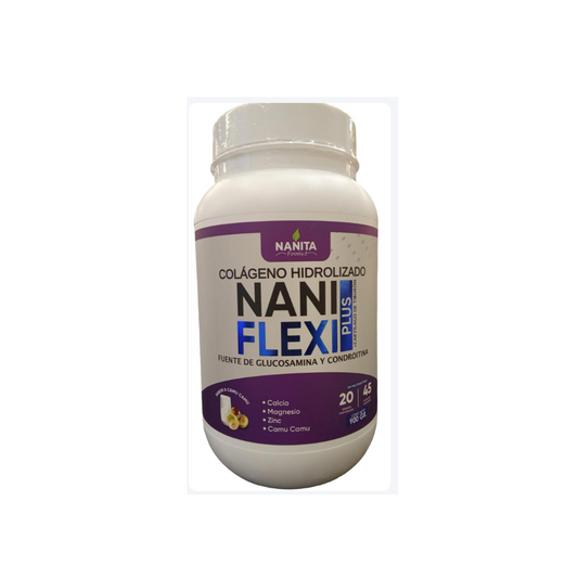 COLAGENO NANI FLEX PLUS POTE - 900 G  NANITA FOODS