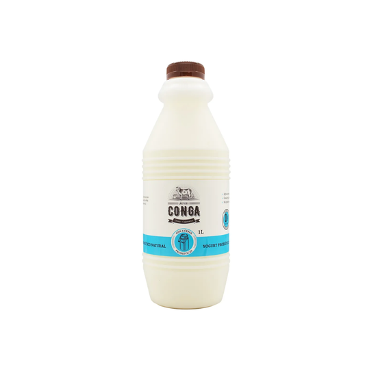 YOGURT CONGA 1 LT NATURAL CONGA