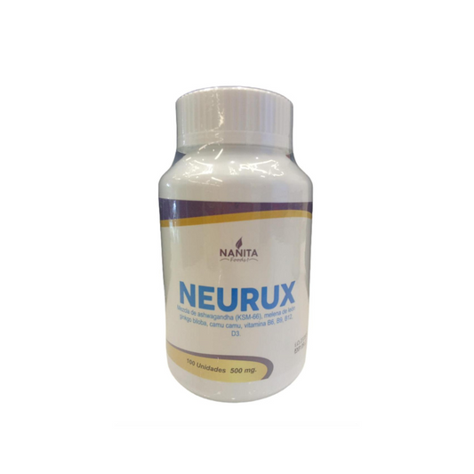 NEURUX 100 CAP NANITA FOODS