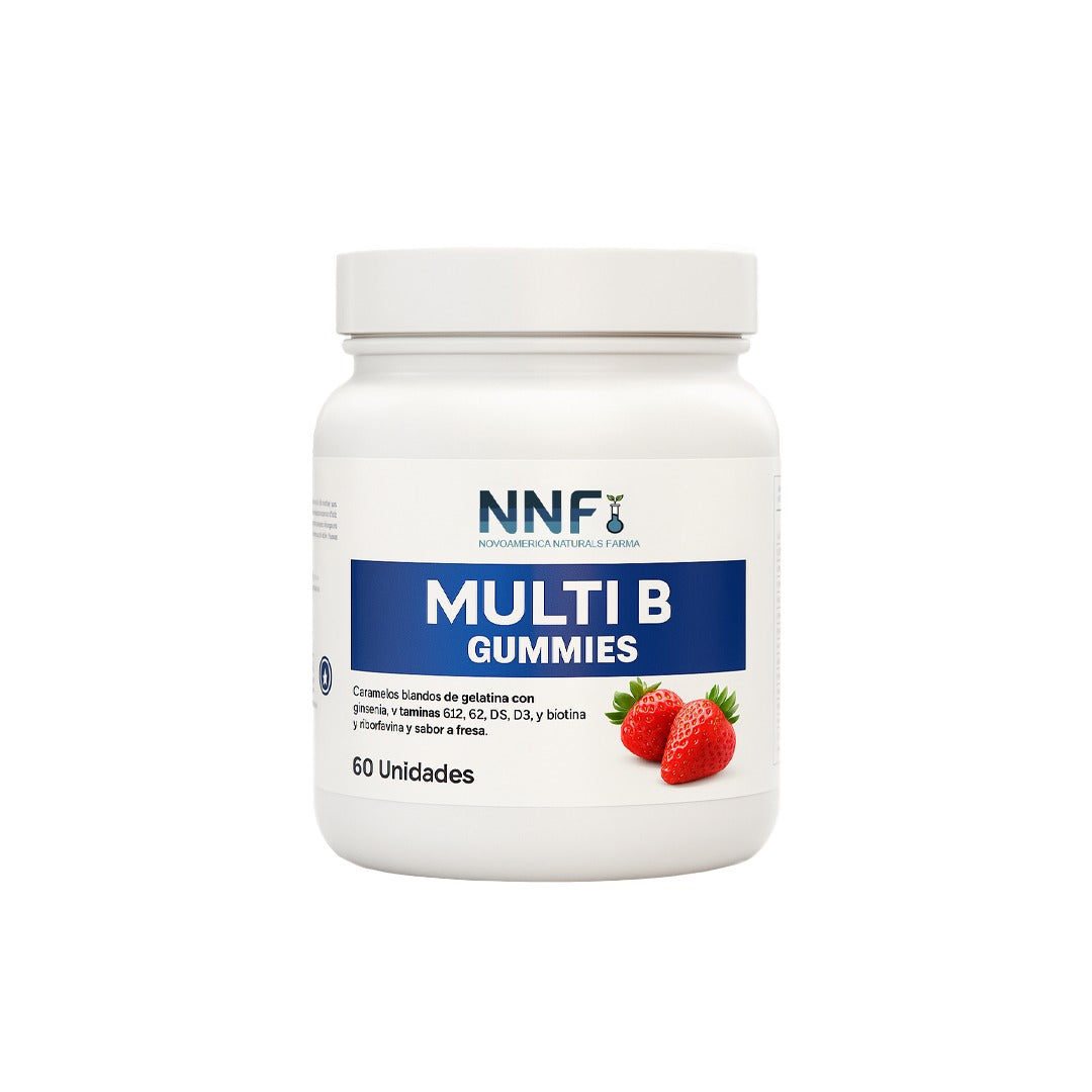 MULTI B GUMMIS  -NNF