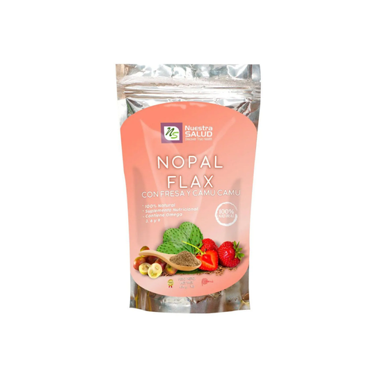 NOPAL FLAX FRESA CAMU CAMU 454GR