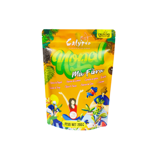 NOPAL MIX FIBRA CALYPSO DOYPACK 200 G