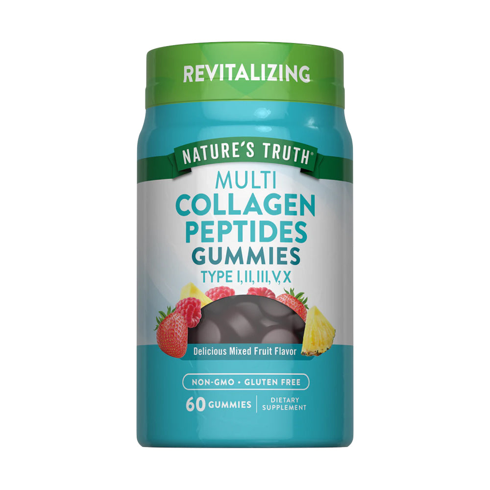 COLLAGEN PEPTIDES GUMMIES TYPE I +3 -NATURES TRUTH