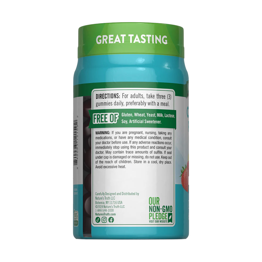 COLLAGEN PEPTIDES GUMMIES TYPE I +3 -NATURES TRUTH