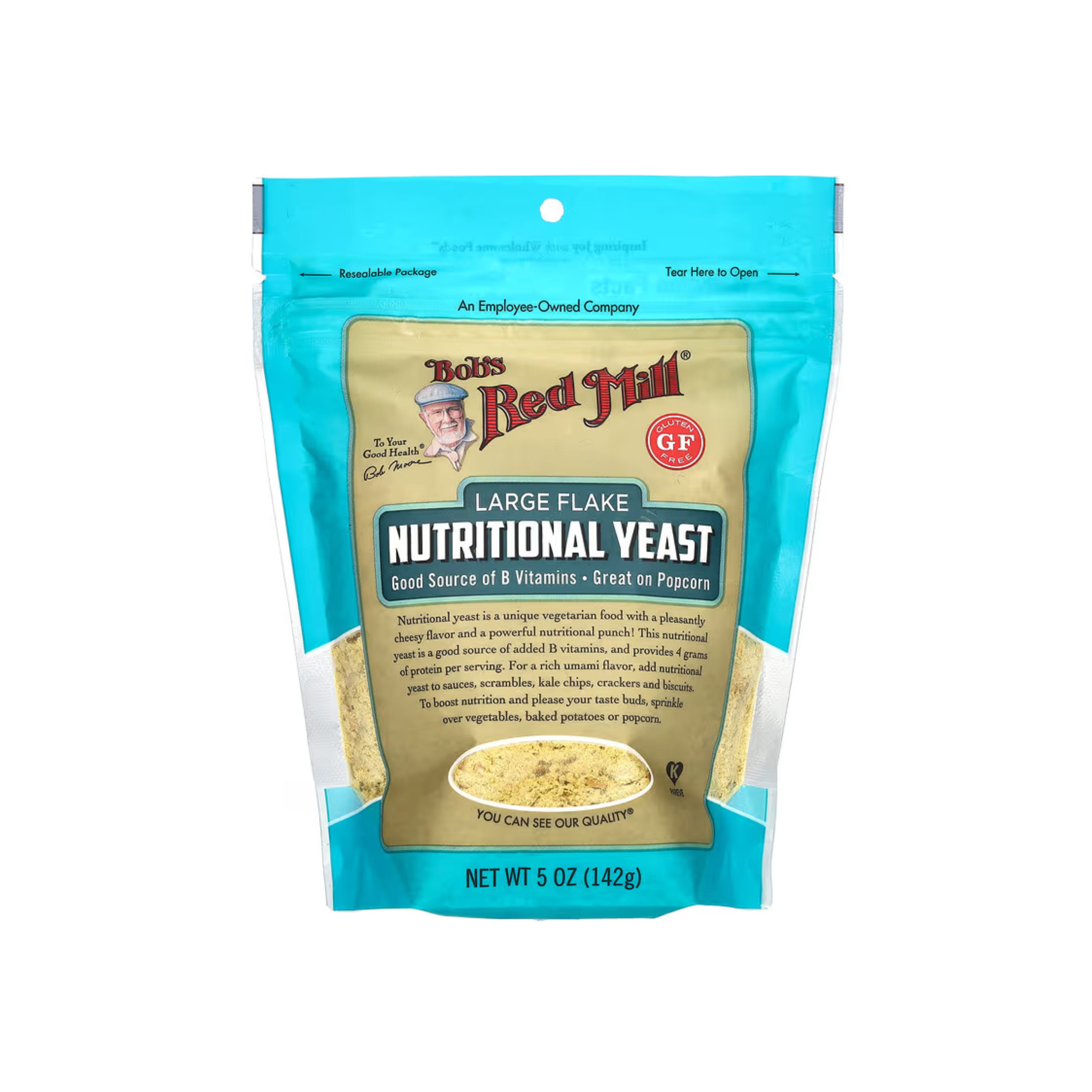 NUTRITIONAL YEAST BOB'S RED MILL 142G