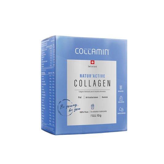COLAGENO COLLAMIN CAJA 7 STICKS NATUR'ACTIVE