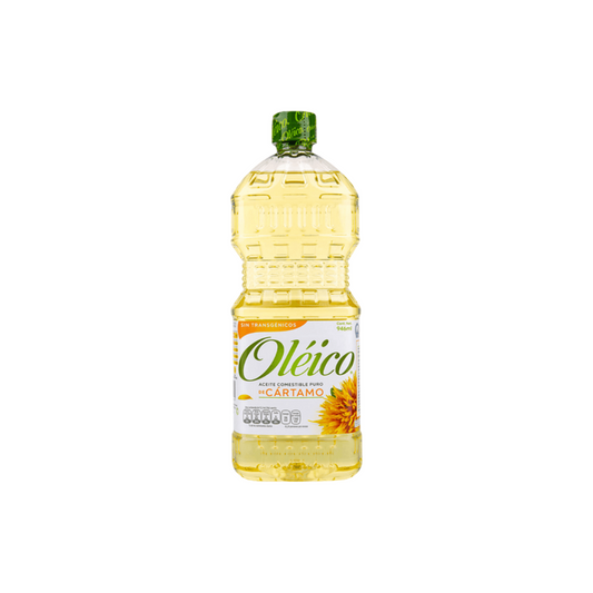 ACEITE DE CARTAMO EN BOTELLA 946 ML- OLÉICO
