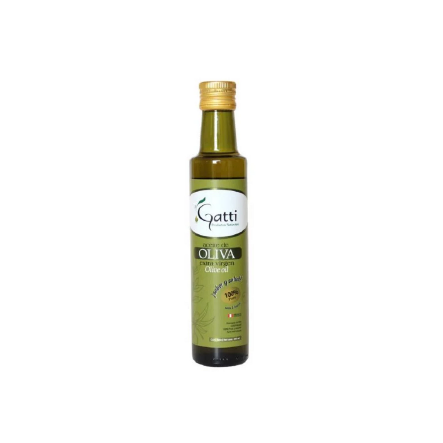 ACEITE DE OLIVA EXTRA VIRGEN - GATTI 500ML