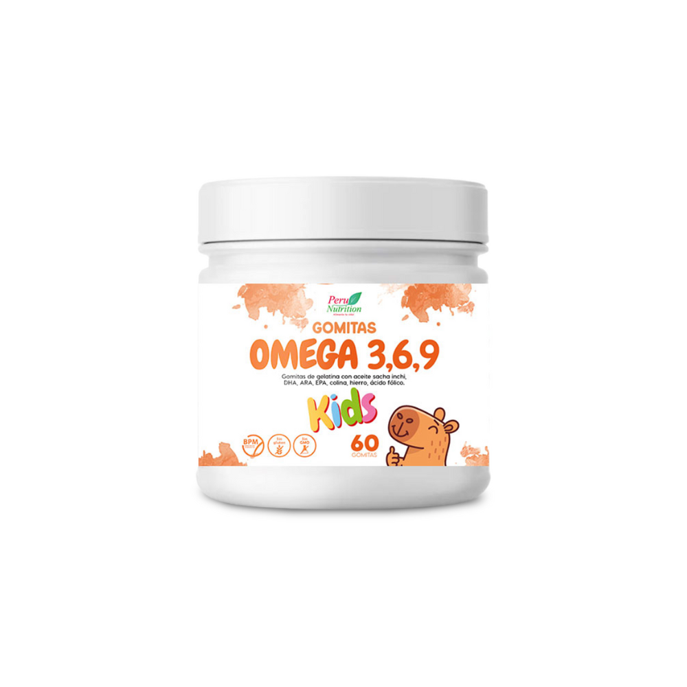 OMEGA KIDS GOMITAS  -PERU NUTRITION