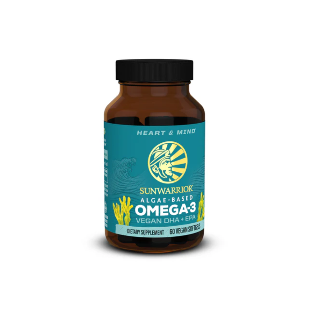 OMEGA-3 | DHA & EPA 60CP- SUNWARRIOR
