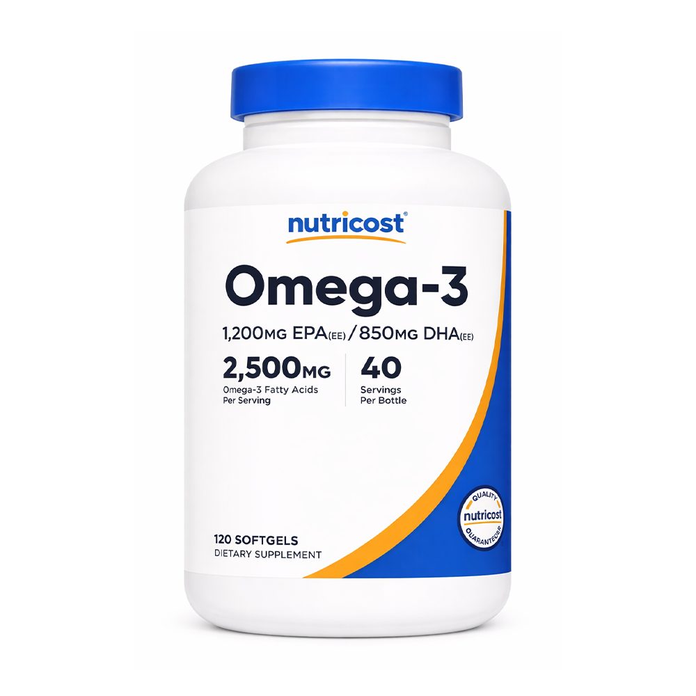 OMEGA 3 (120Softgels ) NUTRICOST