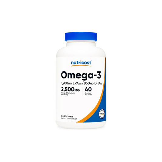 OMEGA 3 (450/300) (1,250 MG) (120Softgels ) NUTRICOST