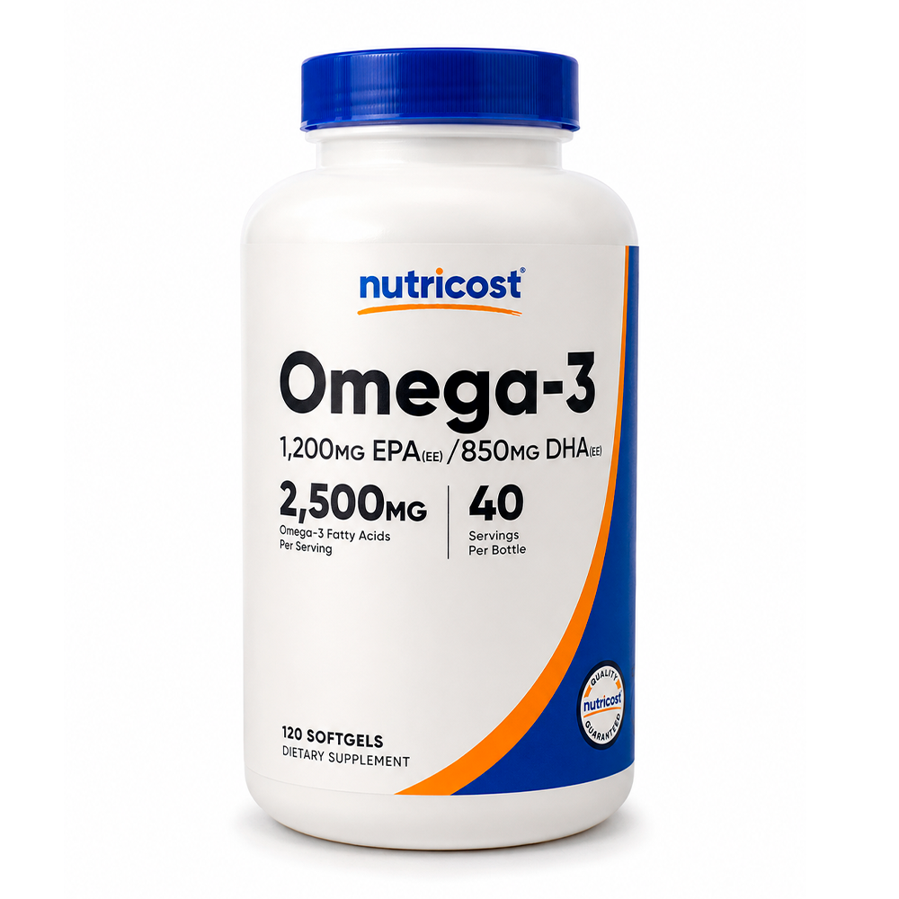 OMEGA 3 (120Softgels ) NUTRICOST