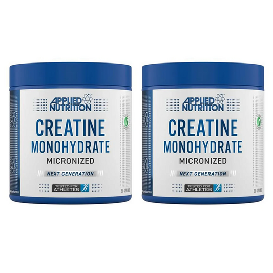 PACK  X2  CREATINE MONOHYDRATE DE  250GR