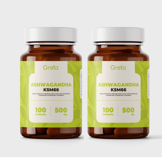 PACK DE 2 ASHAWAGANDA GRETA