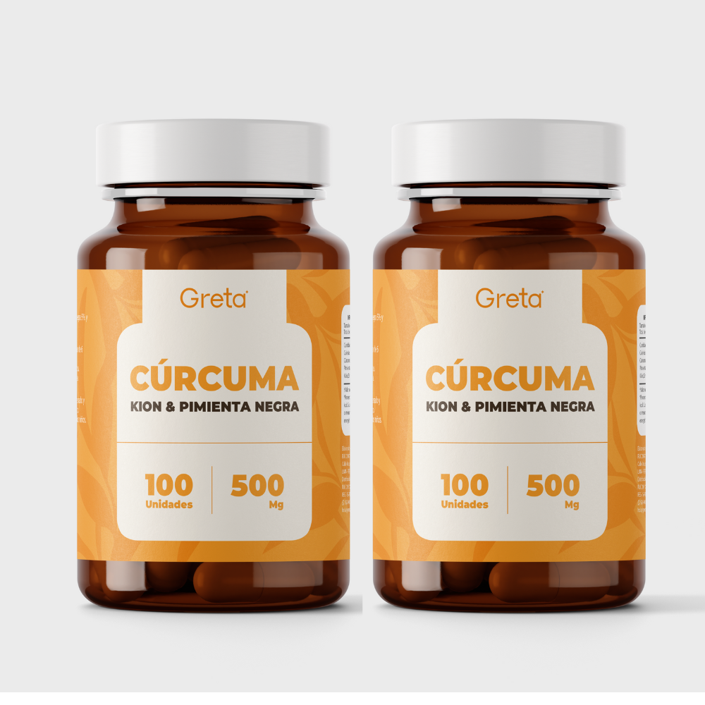 PACK DE 2 CURCUMA GRETA