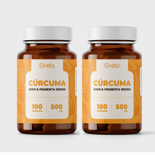 PACK DE 2 CURCUMA GRETA