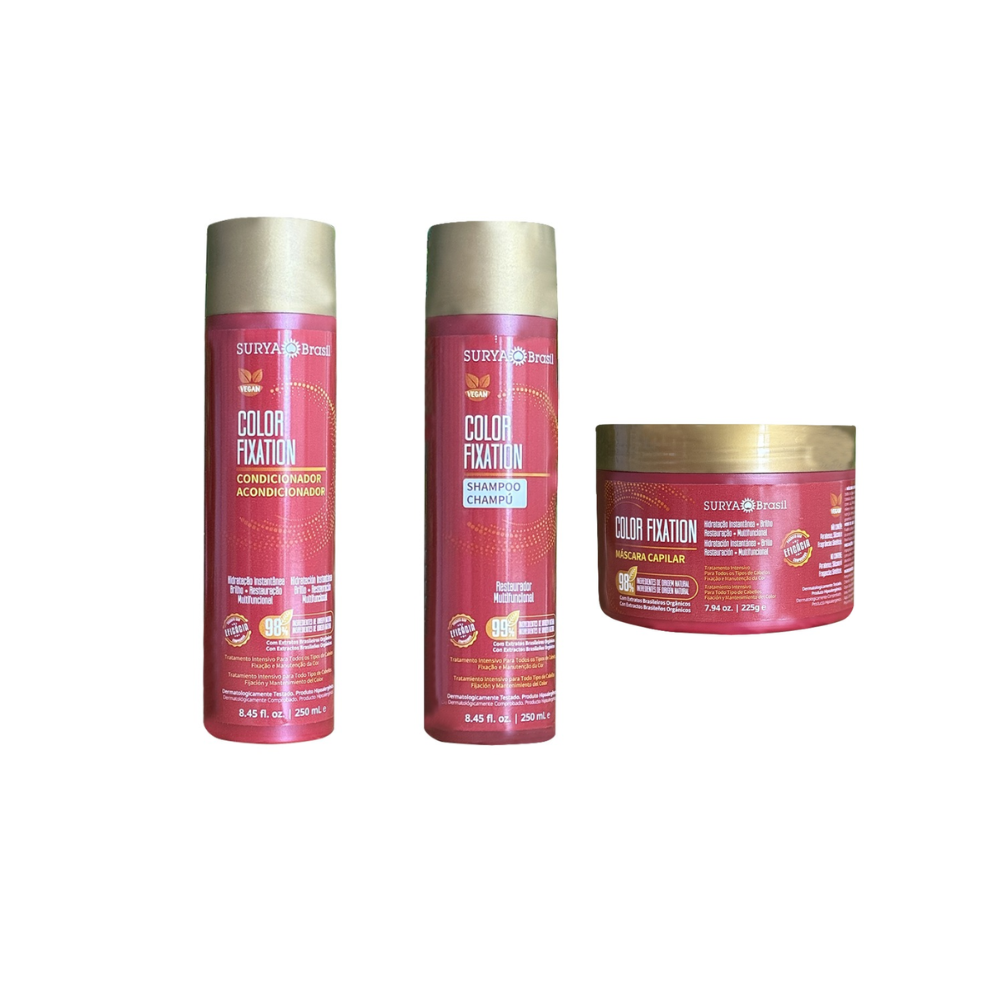 PACK SURYA ACONDICIONADOR,SHAMPOO Y MASCARILLA CAPILAR