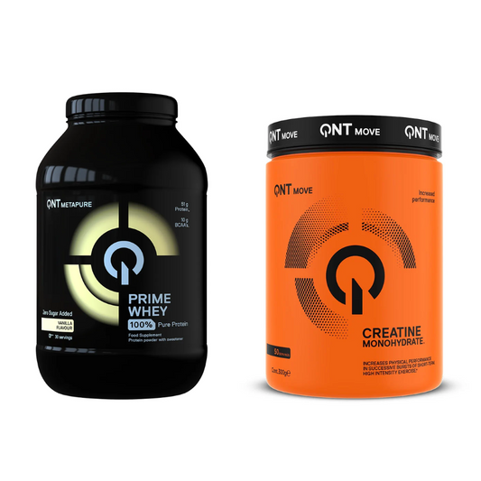 PACK LLEVA  1 PRIME WHEY 2KG VAINILLA+ 1 CREATINE MONOHYDRATE DE 300GR
