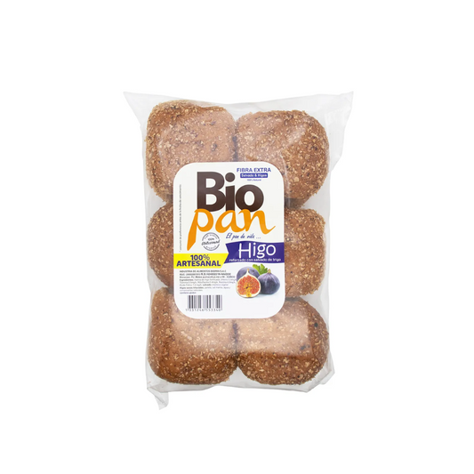PAN REDONDO HIGOS 500 GR BIOPAN