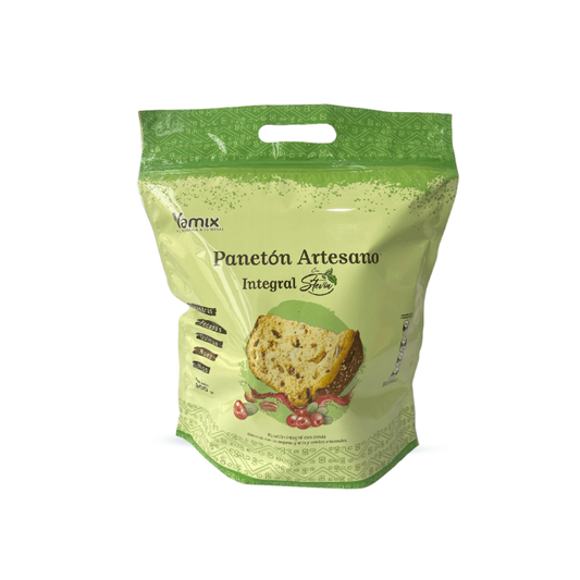PANETON ARTESANO CON ESTEVIA 900G YAMIX