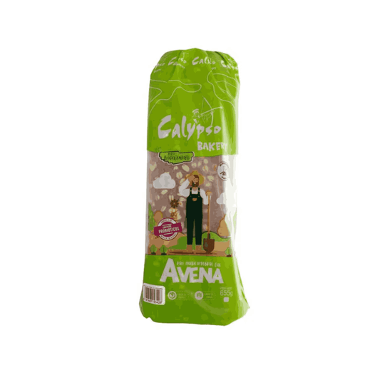 PAN MOLDE INTEGRAL CON AVENA	- CALYPSO 655G