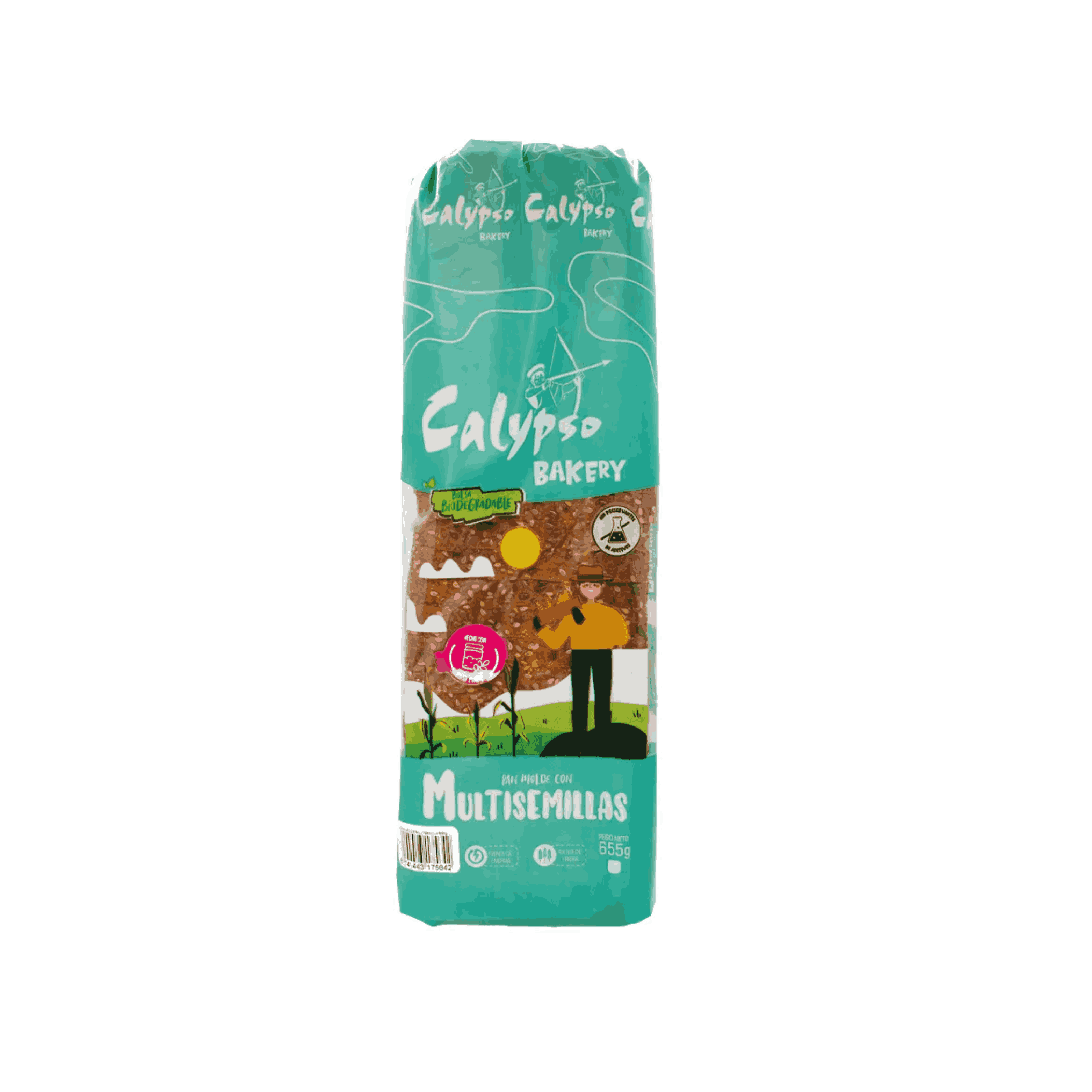 PAN MOLDE INTEGRAL CON MULTISEMILLAS - CALYPSO 655G