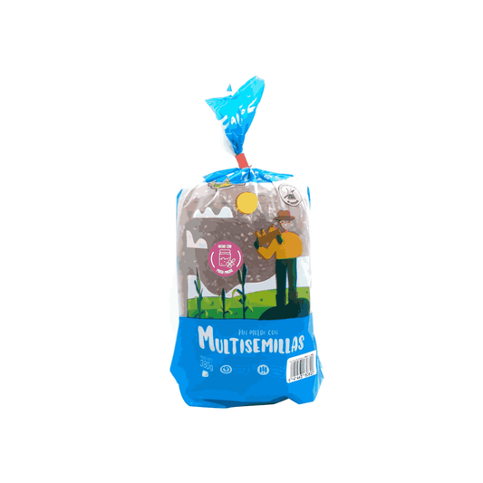 PAN DE MOLDE MULTISEMILLA CALYPSO 380G