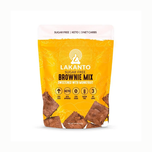 BROWNIE MIX  275 GR - LAKANTO