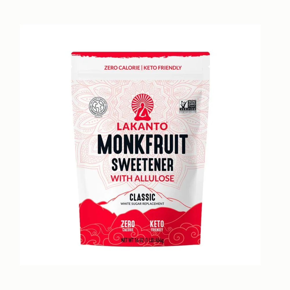 MONKFRUIT SWEETWNWER (WITH ALLULOSE) CLASSIC 454 GR - LAKANTO
