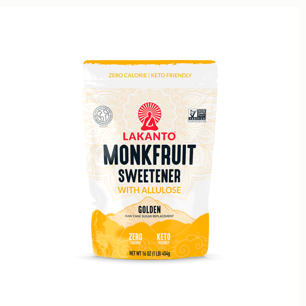 MONKFRUIT SWEETWNWER GOLDEN 454 GR LAKANTO