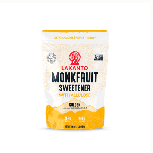 MONKFRUIT SWEETWNWER GOLDEN 454 GR LAKANTO