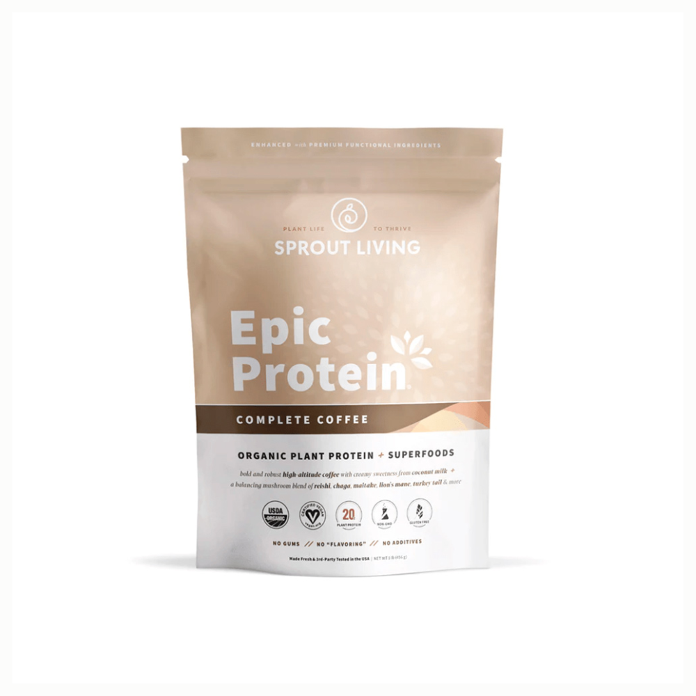 EPIC PROTEIN COMPLETE COFFEE 38 GR - SPROUT LIVING